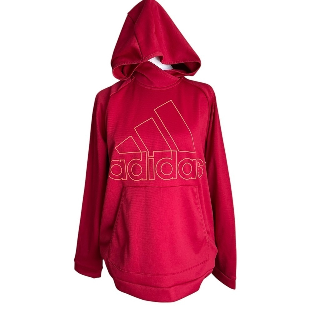 NWT Adidas Women’s Team Issue Logo Hoodie Sweatshirt  Size L